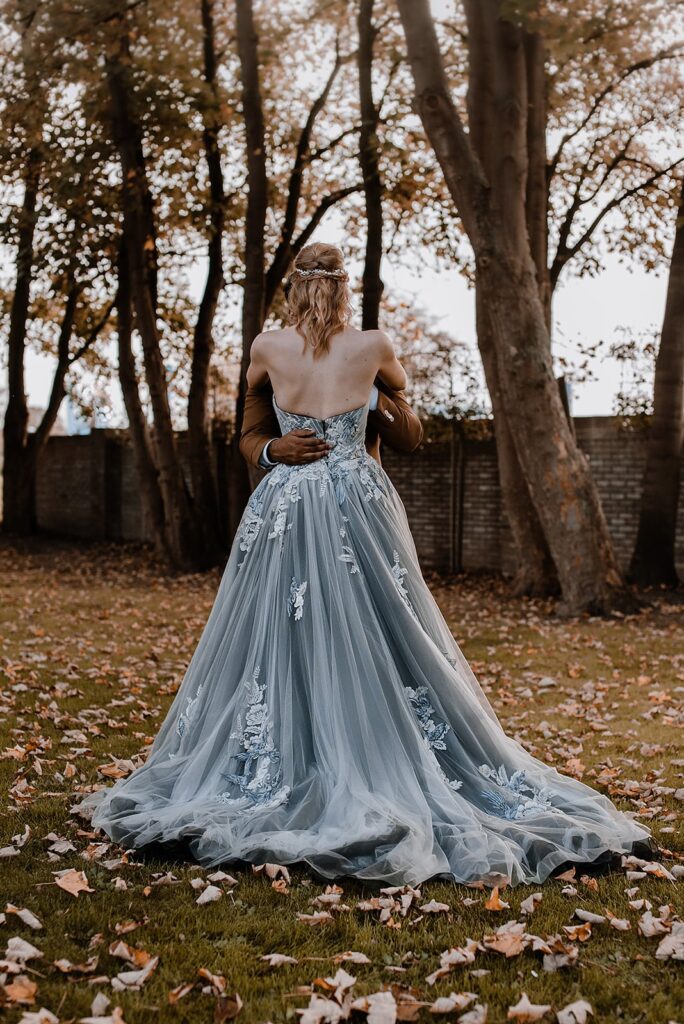 Sfeerbeeld bij het artikel Trendy alternatieven voor de klassieke witte trouwjurk