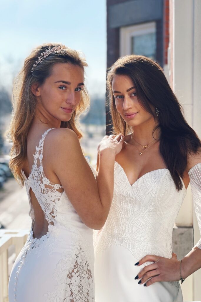 different types of wedding dresses