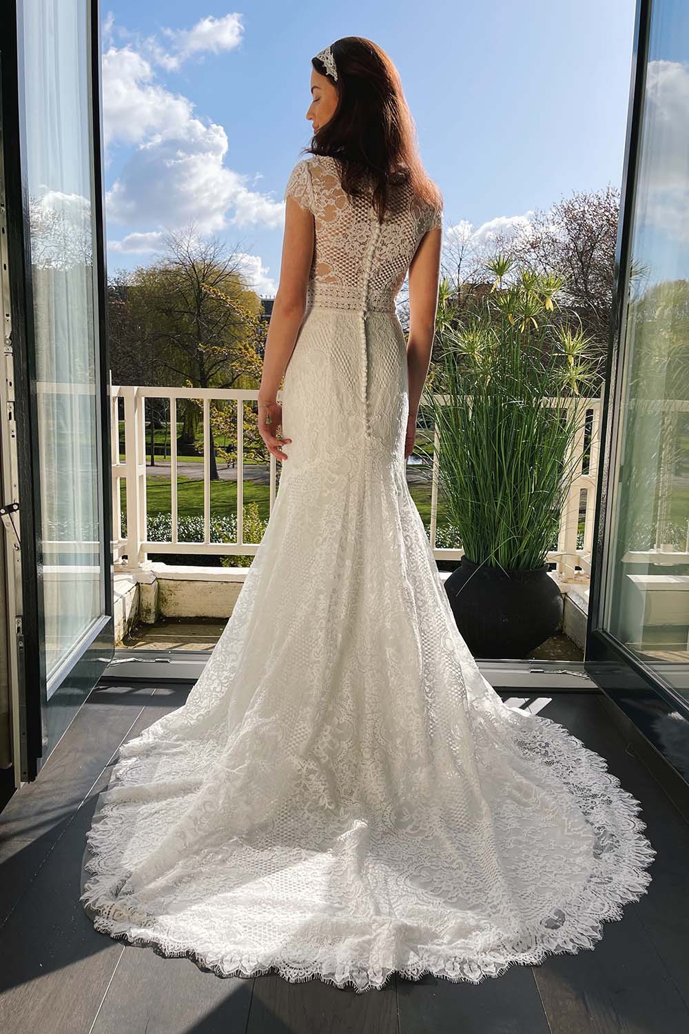 Wedding dress at Bridal Fashion Outlet