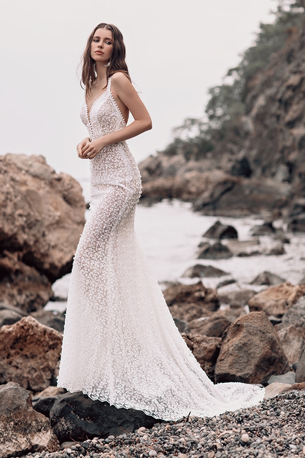 Strandtrouwjurk